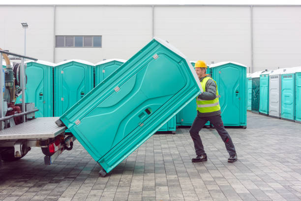 Best Portable restroom trailer rental  in Garland, NC